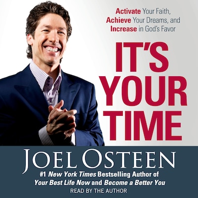 It's Your Time – omslag til lydbogen af Joel Osteen