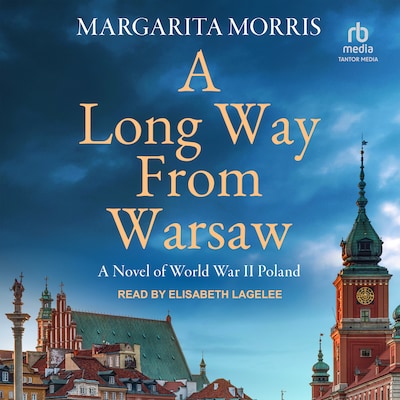 A Long Way From Warsaw – omslag til lydbogen af Margarita Morris