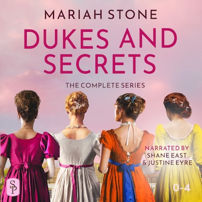 Dukes and Secrets - The Complete Series – omslag til lydbogen af Mariah Stone
