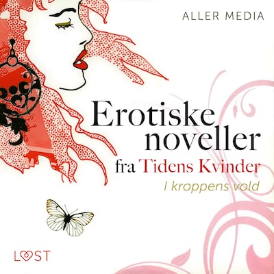 I kroppens vold – erotiske noveller fra Tidens kvinder – omslag til lydbogen af Aller Media A/S