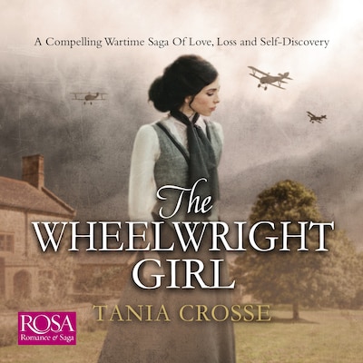The Wheelwright Girl – omslag til lydbogen af Tania Crosse