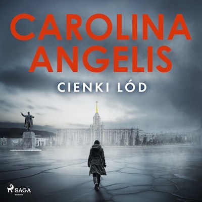 Cienki lód – okładka książki, autor Carolina Angelis
