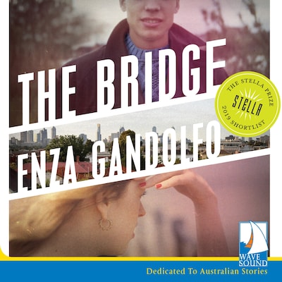 The Bridge – omslag til lydbogen af Enza Gandolfo