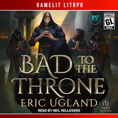 Bad to the Throne – omslag til lydbogen af Eric Ugland