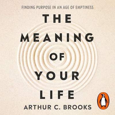 The Meaning of Your Life – omslag til lydbogen af Arthur C Brooks