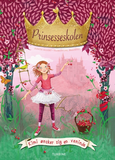 Prinsesseskolen 1: Kimi ønsker sig en veninde – omslag til lydbogen af Judith Allert