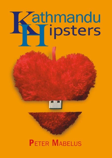Kathmandu Hipsters – omslag van het luisterboek van Peter Mabelus