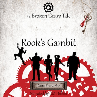 Rook’s Gambit – omslag til lydbogen af Dana Fraedrich
