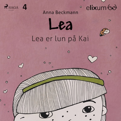 Lea 4 – omslag til lydbogen af Anna Beckmann