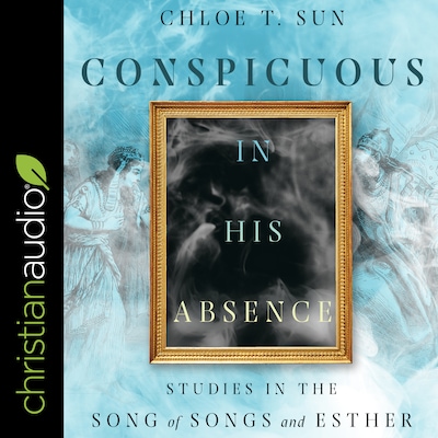 Conspicuous in His Absence – omslag til lydbogen af Chloe T. Sun, Chloe Sun