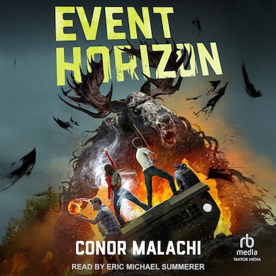 Event Horizon 2 – omslag til lydbogen af Conor Malachi