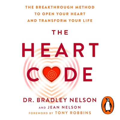 The Heart Code – omslag til lydbogen af Bradley Nelson