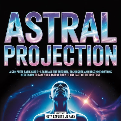 Astral Projection - A Complete Basic Guide – omslag til lydbogen af The Sapiens Network