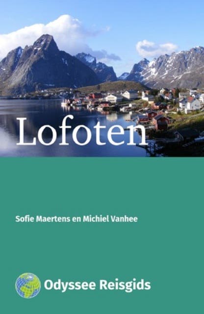 Lofoten – omslag van het luisterboek van Michiel Vanhee,Sofie Maertens