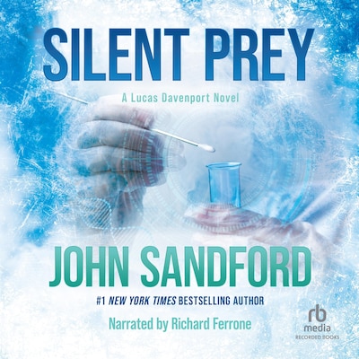 Silent Prey – omslag til lydbogen af John Sandford