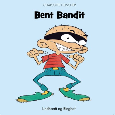 Bent Bandit – omslag til lydbogen af - Tegneriet
