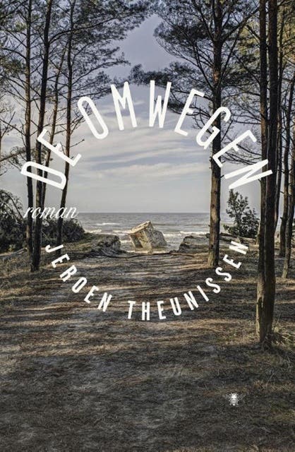 De omwegen – omslag van het luisterboek van Jeroen Theunissen