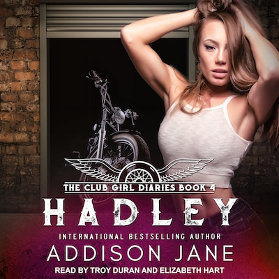 Hadley – omslag til lydbogen af Addison Jane