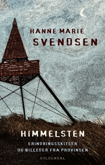 Himmelsten – omslag til lydbogen af Hanne Marie Svendsen