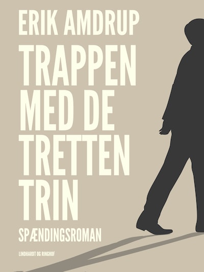 Trappen med de tretten trin – omslag til lydbogen af Erik Amdrup
