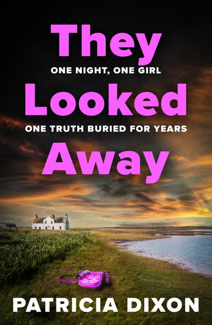They Looked Away – omslag til lydbogen af Patricia Dixon