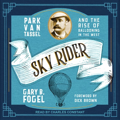 Sky Rider – omslag til lydbogen af Gary B. Fogel