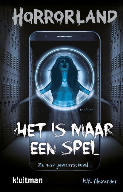 Het is maar een spel – omslag van het luisterboek van K. R. Alexander