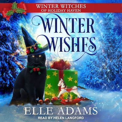 Winter Wishes – omslag til lydbogen af Elle Adams