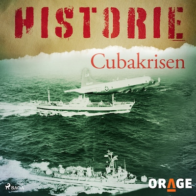 Cubakrisen – omslag til lydbogen af Orage