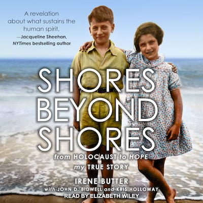 Shores Beyond Shores – omslag til lydbogen af Irene Butter