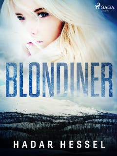 Blondiner – omslag till ljudboken av Hadar Hessel