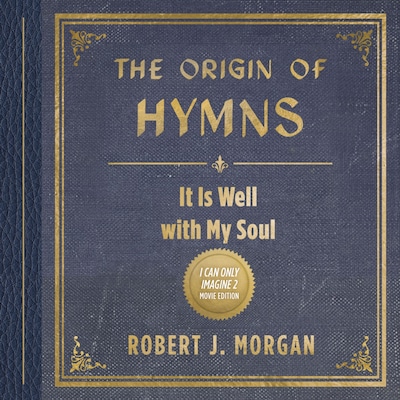 The Origin of Hymns – omslag til lydbogen af Robert J. Morgan