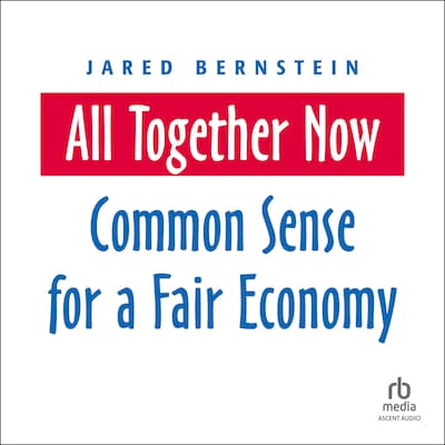 All Together Now – omslag til lydbogen af Jared Bernstein