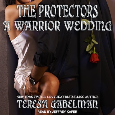 A Warrior Wedding – omslag til lydbogen af Teresa Gabelman