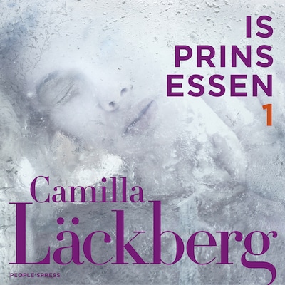 Isprinsessen – omslag til lydbogen af Camilla Läckberg