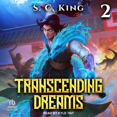 Transcending Dreams 2 – omslag til lydbogen af S. C. King