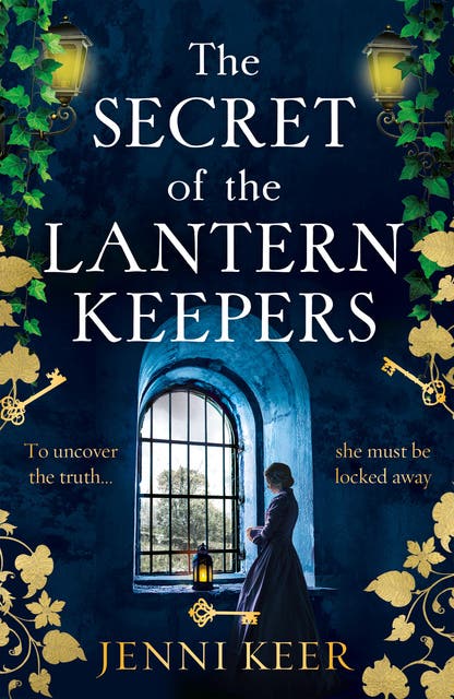 The Secret of the Lantern Keepers: A BRAND NEW haunting gothic tale of visions, murder and secrets from Jenni Keer – omslag til lydbogen af Jenni Keer
