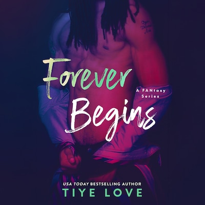 Forever Begins – omslag til lydbogen af Tiye