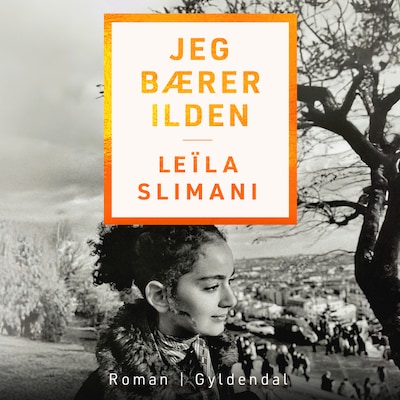 Jeg bærer ilden – omslag til lydbogen af Leïla Slimani
