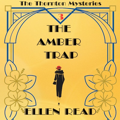 The Amber Trap – omslag til lydbogen af Ellen Read