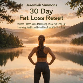 30 Day Fat Loss Reset: Science-Based Guide To Dropping Below 25% Body Fat, Improving Health, and Rebuilding Trust With Your Body.