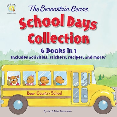 The Berenstain Bears School Days Collection – omslag til lydbogen af Mike Berenstain