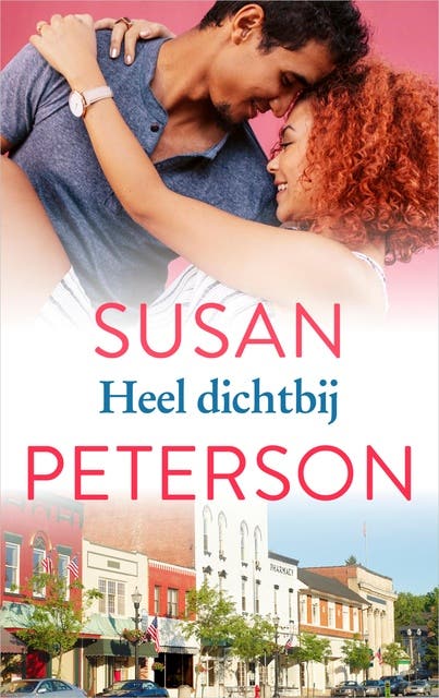 Heel dichtbij – omslag van het luisterboek van Susan Peterson