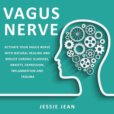 Vagus Nerve – omslag til lydbogen af Jessie Jean