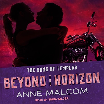 Beyond the Horizon – omslag til lydbogen af Anne Malcom