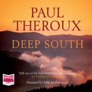 Deep South – okładka audiobooka, autor Paul Theroux