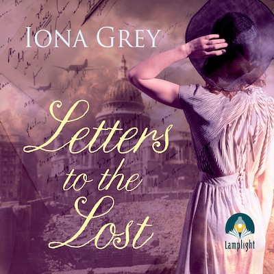 Letters to the Lost – omslag til lydbogen af Iona Grey