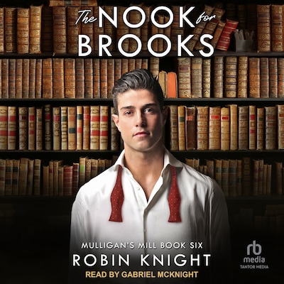 The Nook for Brooks – omslag til lydbogen af Robin Knight