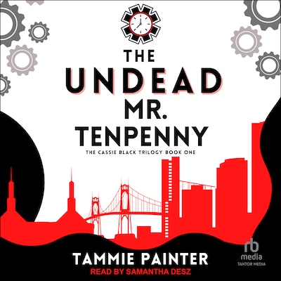 The Undead Mr. Tenpenny – omslag til lydbogen af Tammie Painter