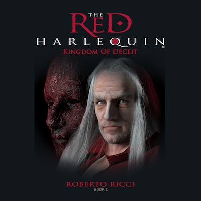 Kingdom of Deceit – okładka audiobooka, autor Roberto Ricci